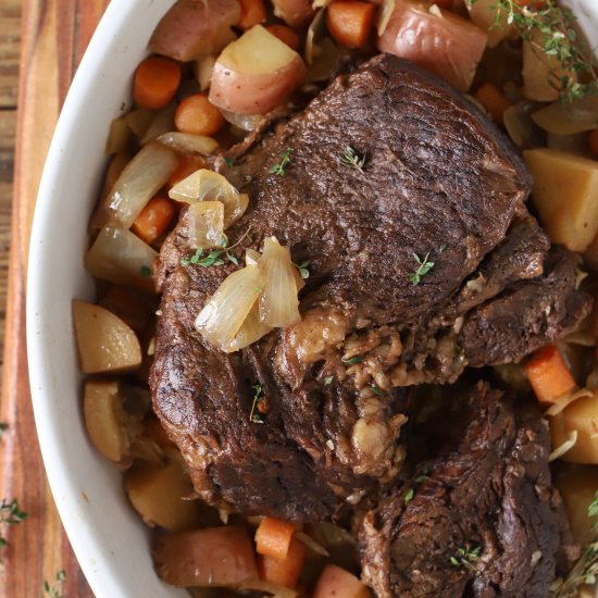 Best Dutch Oven Pot Roast