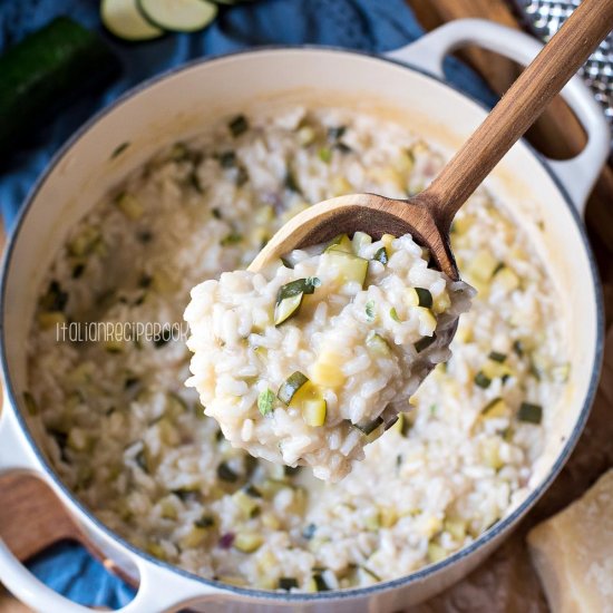 Zucchini Risotto