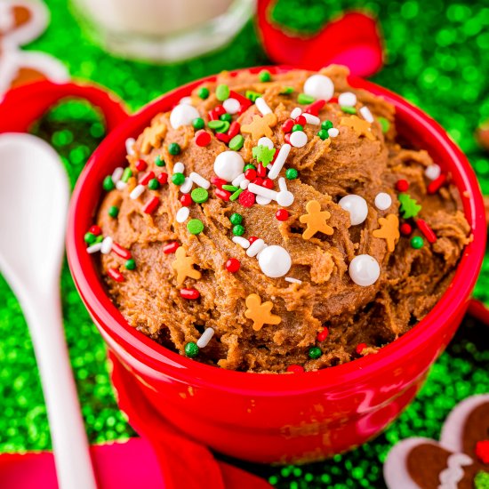 Gingerbread Cookie Dough