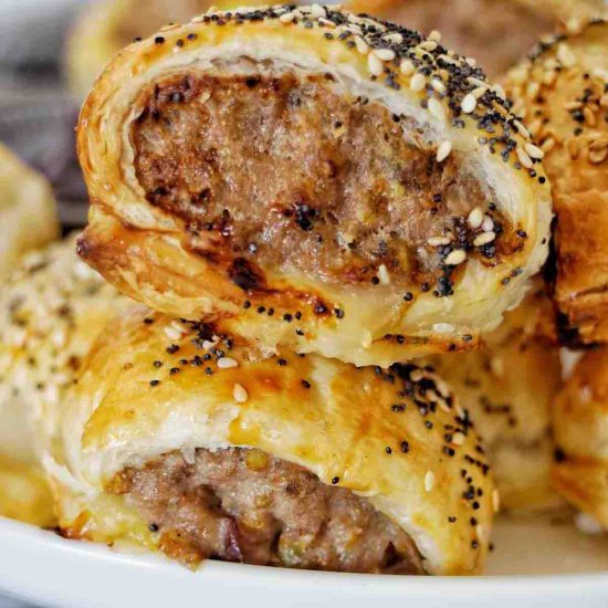 Christmas Sausage Rolls