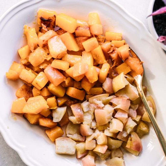 Roasted Butternut Squash and Apples