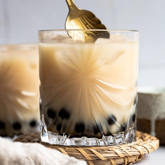 Earl Grey Milk Bubble Tea