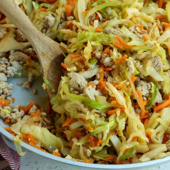 Cabbage Stir Fry