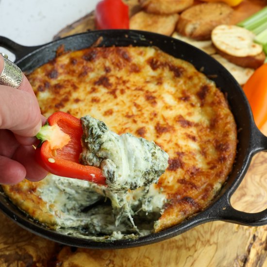 Hot Spinach Dip