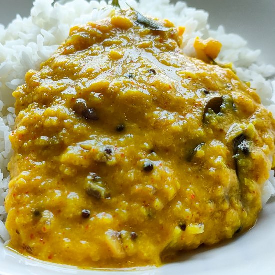 Easy Kerala Dal Curry