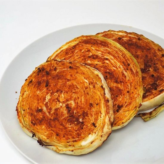 Roasted Cabbage Steaks