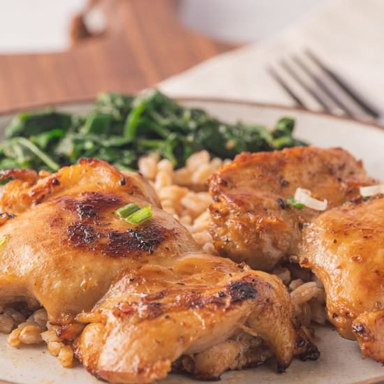 Air Fryer Boneless Chicken Thighs