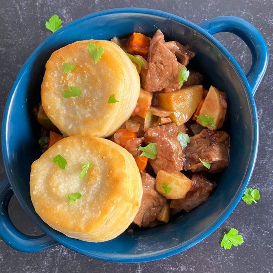 Air Fryer Beef Stew Recipe