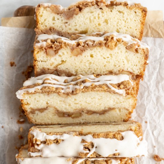 Apple Fritter Bread