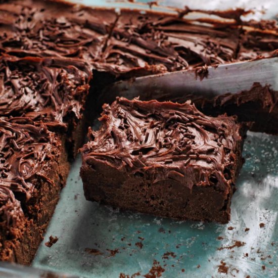 Chocoholic Chocolate Squares