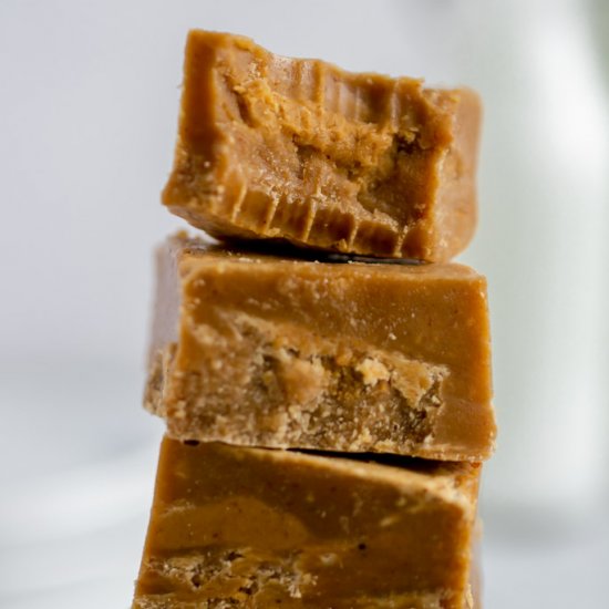 Keto Sugar Free Peanut Butter Fudge