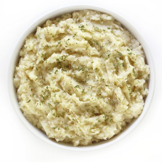 Celery Root Mash (Vegan, Keto)