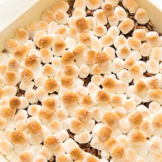 Classic Sweet Potato Casserole