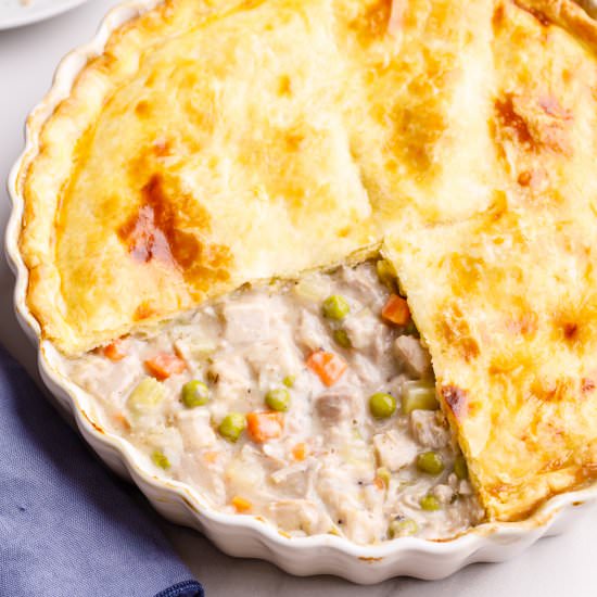 Turkey Pot Pie