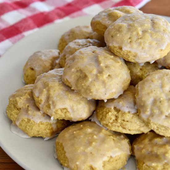 Pumpkin Ricotta Cookies