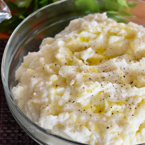 Ricotta Mashed Potatoes