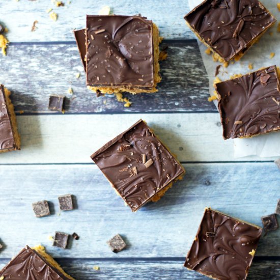 Peanut Butter Chocolate Scotcheroos