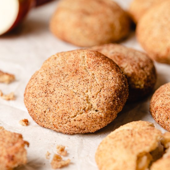 Apple Pie Snickerdoodles