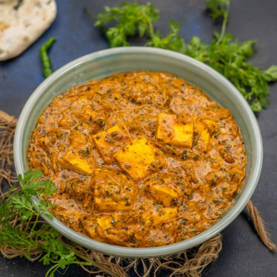 Paneer Methi Masala