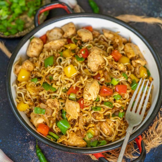 Chicken Maggi