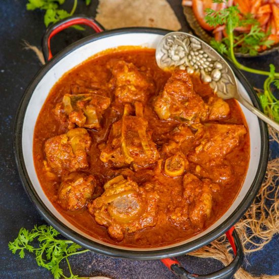 Lamb Vindaloo