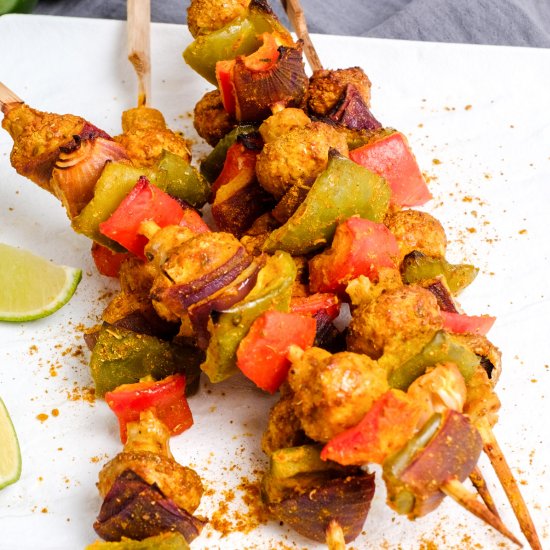 Tandoori Mushroom Tikka