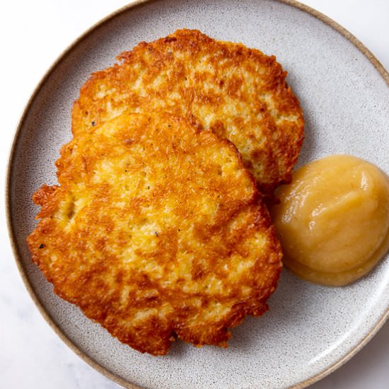 German Potato Pancakes