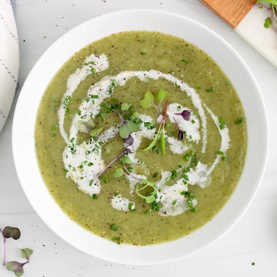 Zucchini Potato Soup