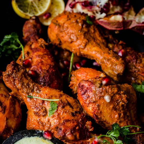 Easy Homemade Tandoori Chicken