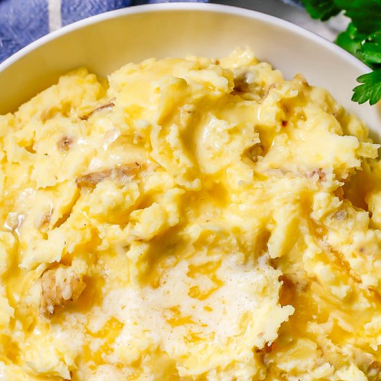 Healthy mashed potatoes