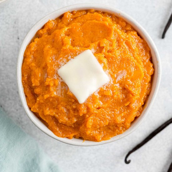 Mashed Sweet Potatoes