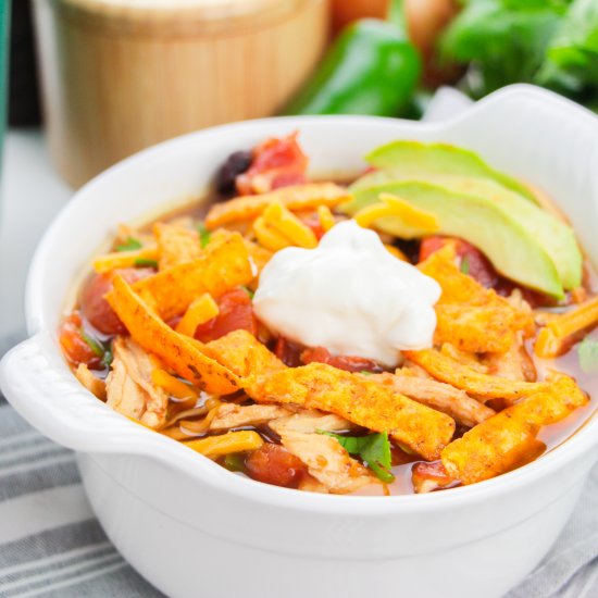 Chicken Tortilla Soup Recipe