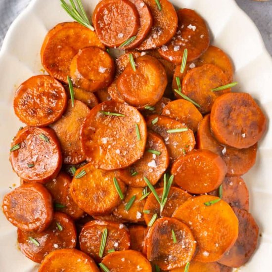 Glazed Sweet Potatoes