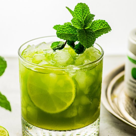 Matcha Mojito