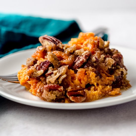 sweet potato crunch