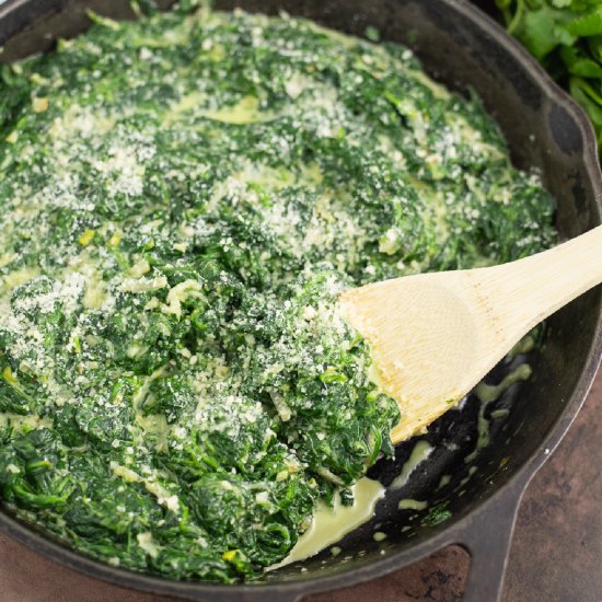 Creamed Spinach