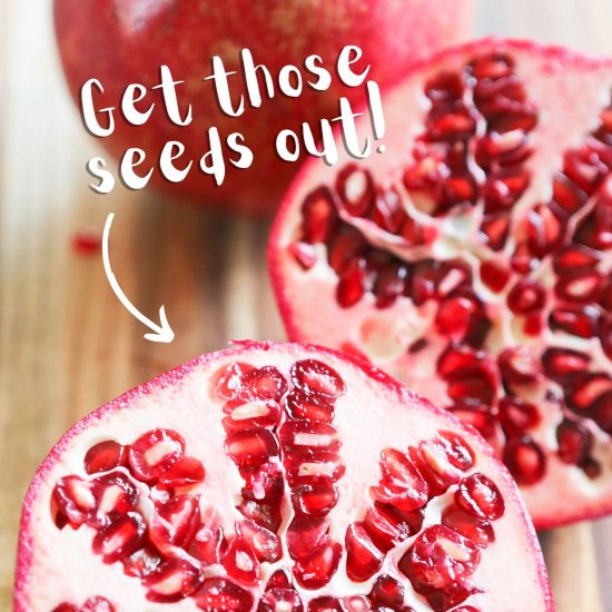 How To Eat Pomegranate Fruit