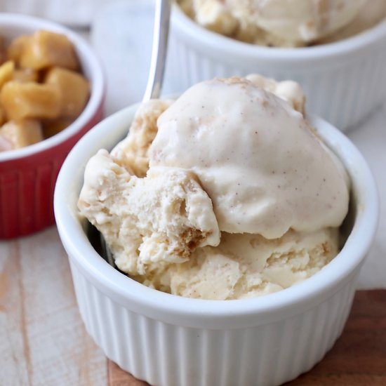 Apple Pie Ice Cream