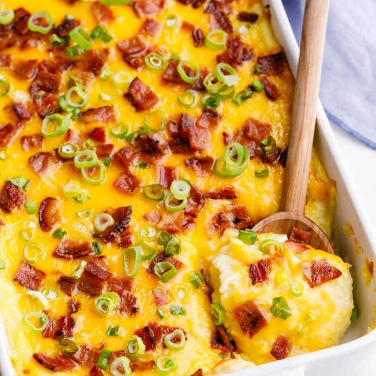 Make-Ahead Mashed Potato Casserole