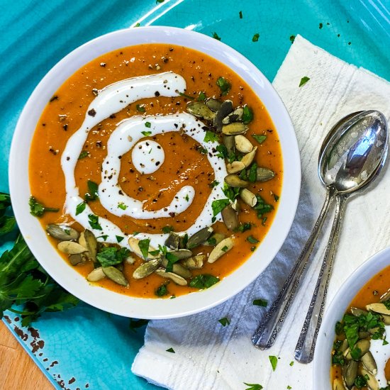 Carrot Pumpkin Soup