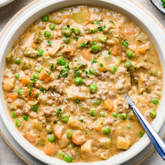 Shepherds Pie Soup