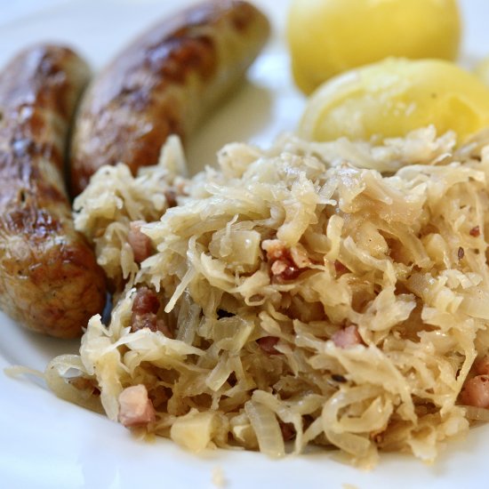 Authentic German Sauerkraut