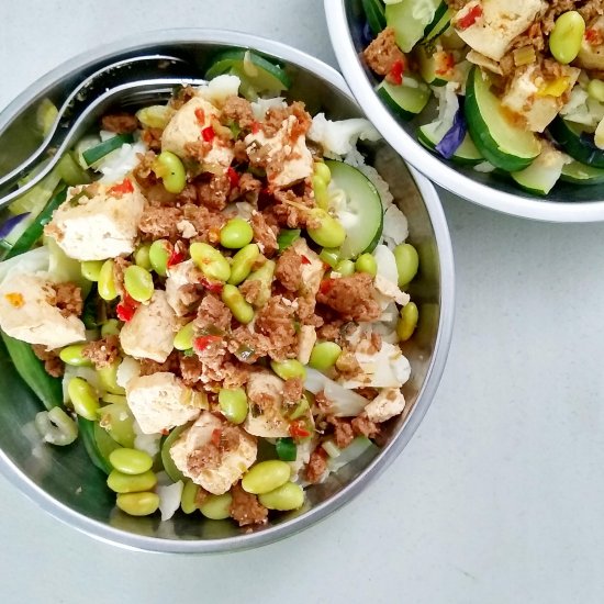 Meatless Mapo Tofu