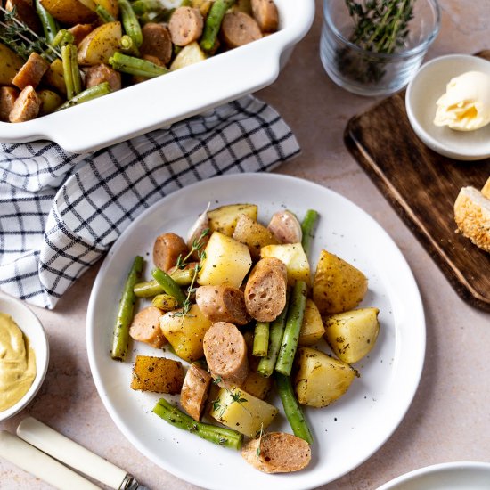 Green Beans Potatoes Casserole