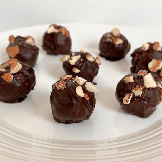 Almond Butter Chocolates