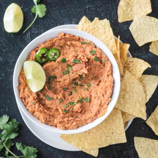 Easy Vegan Refried Beans