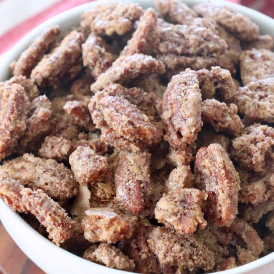 Candied Pecans