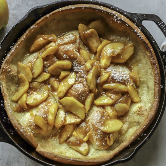 Apple Dutch Baby Recipe