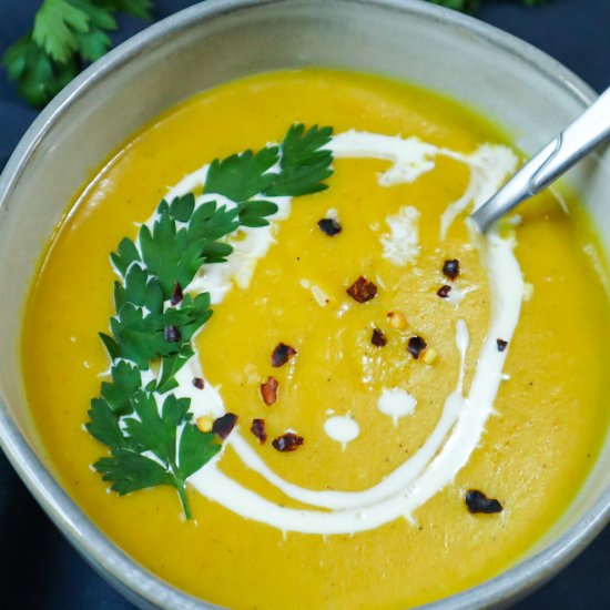 Creamy Pumpkin Soup