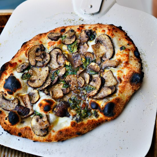 OONI Series: Truffle Mushroom Pizza